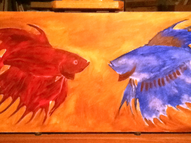 One Fish, Two Fish, Red Fish, Blue Fish by Jennifer Broschinsky