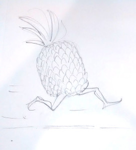 Running Pineapple