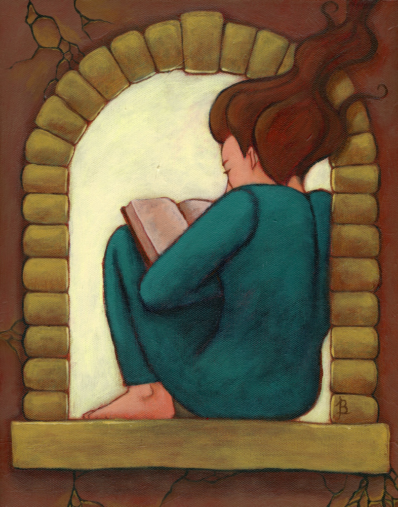 Reading Nook by Jennifer Broschinsky