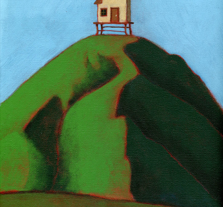 Little House on a Big Hill